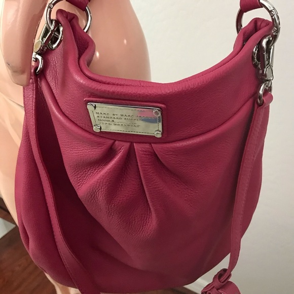 Marc by Marc Jacobs pink large leather bag - Picture 3 of 7